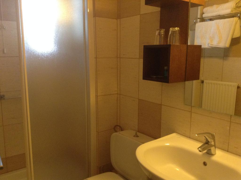 Hotel Electra Vólosz Szoba fotó