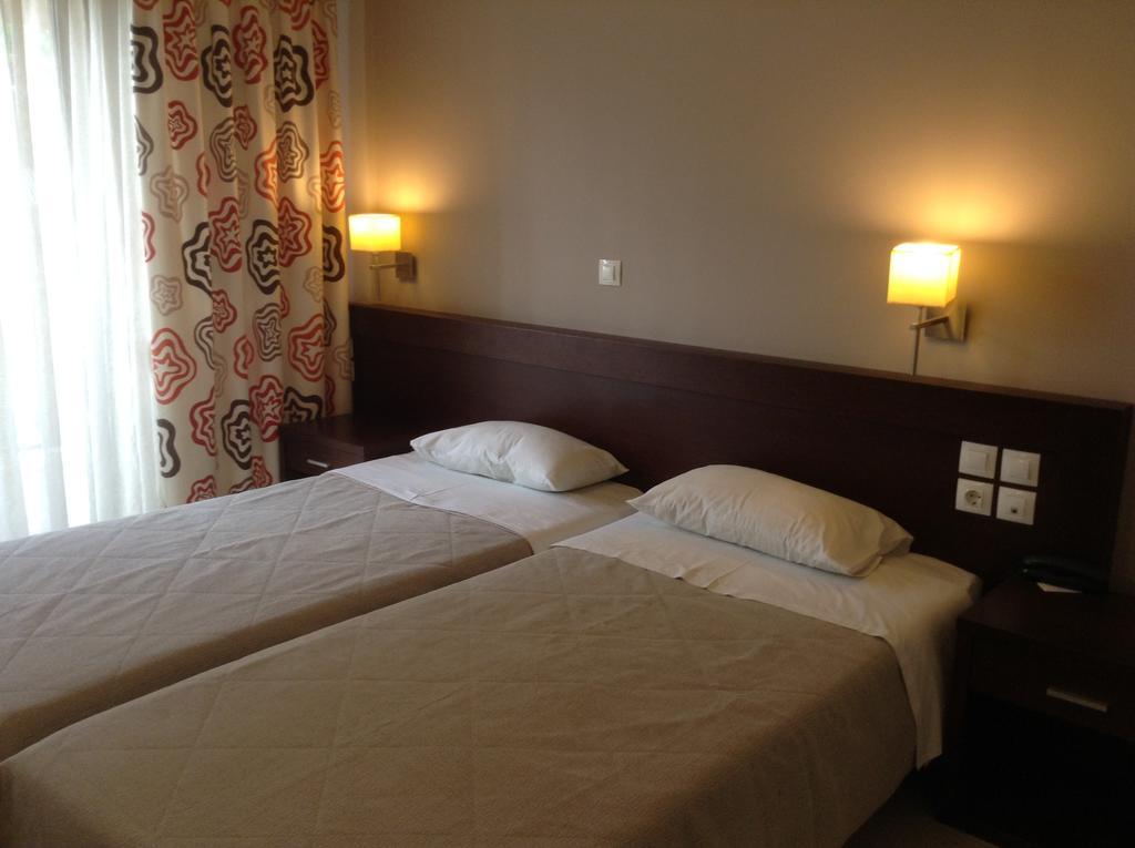 Hotel Electra Vólosz Szoba fotó