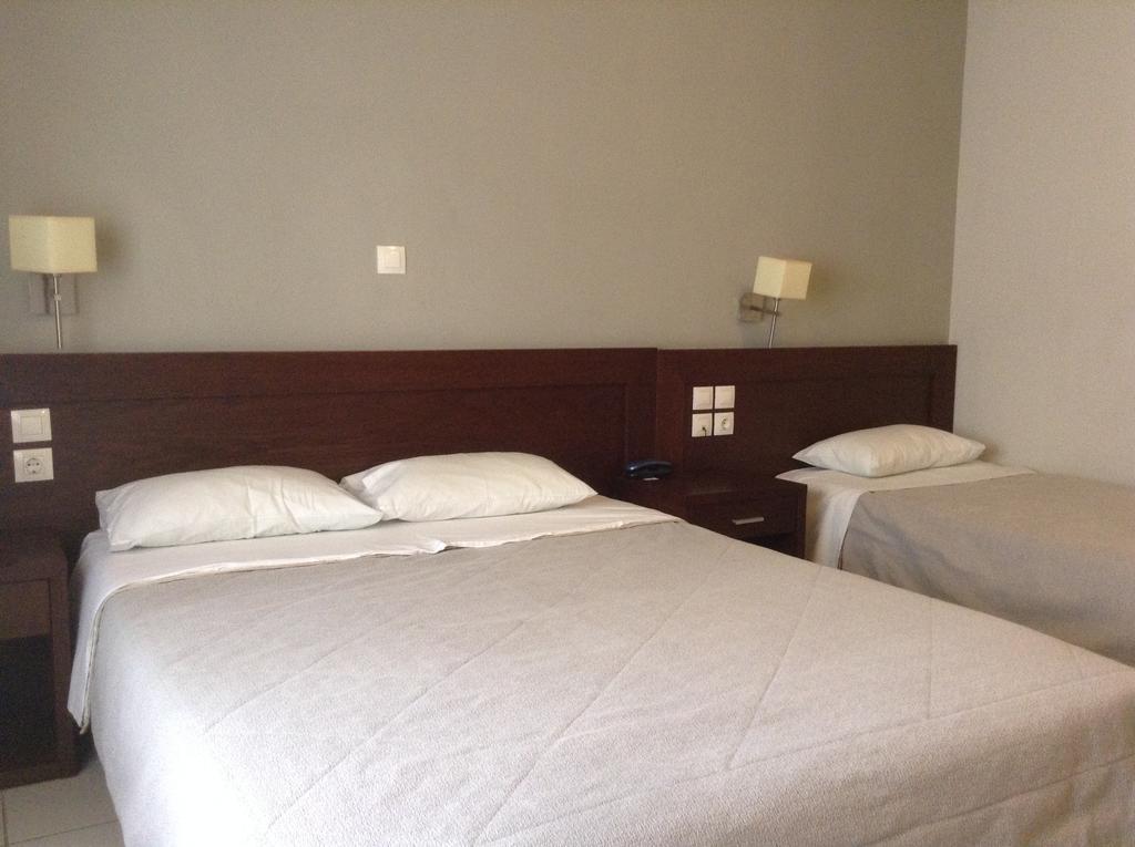 Hotel Electra Vólosz Szoba fotó