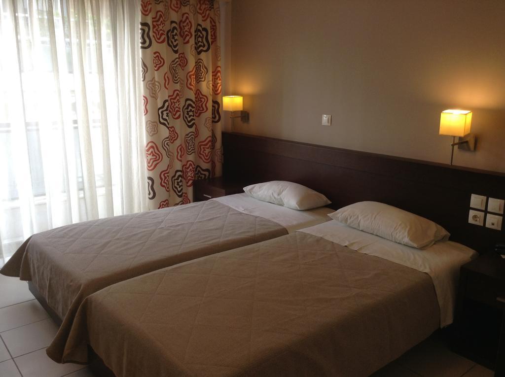 Hotel Electra Vólosz Szoba fotó
